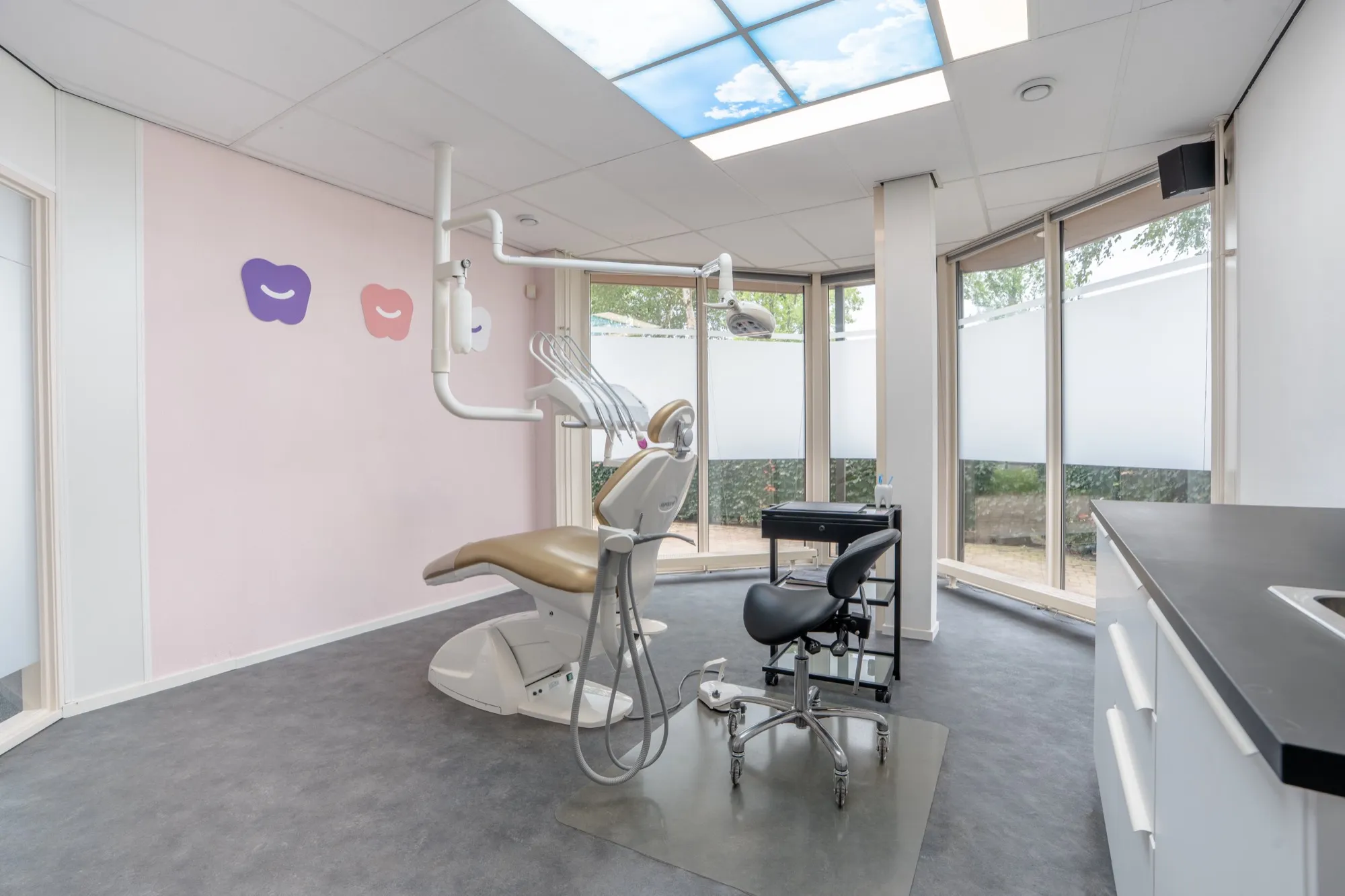 Behandelkamer van Tosk Mondzorg