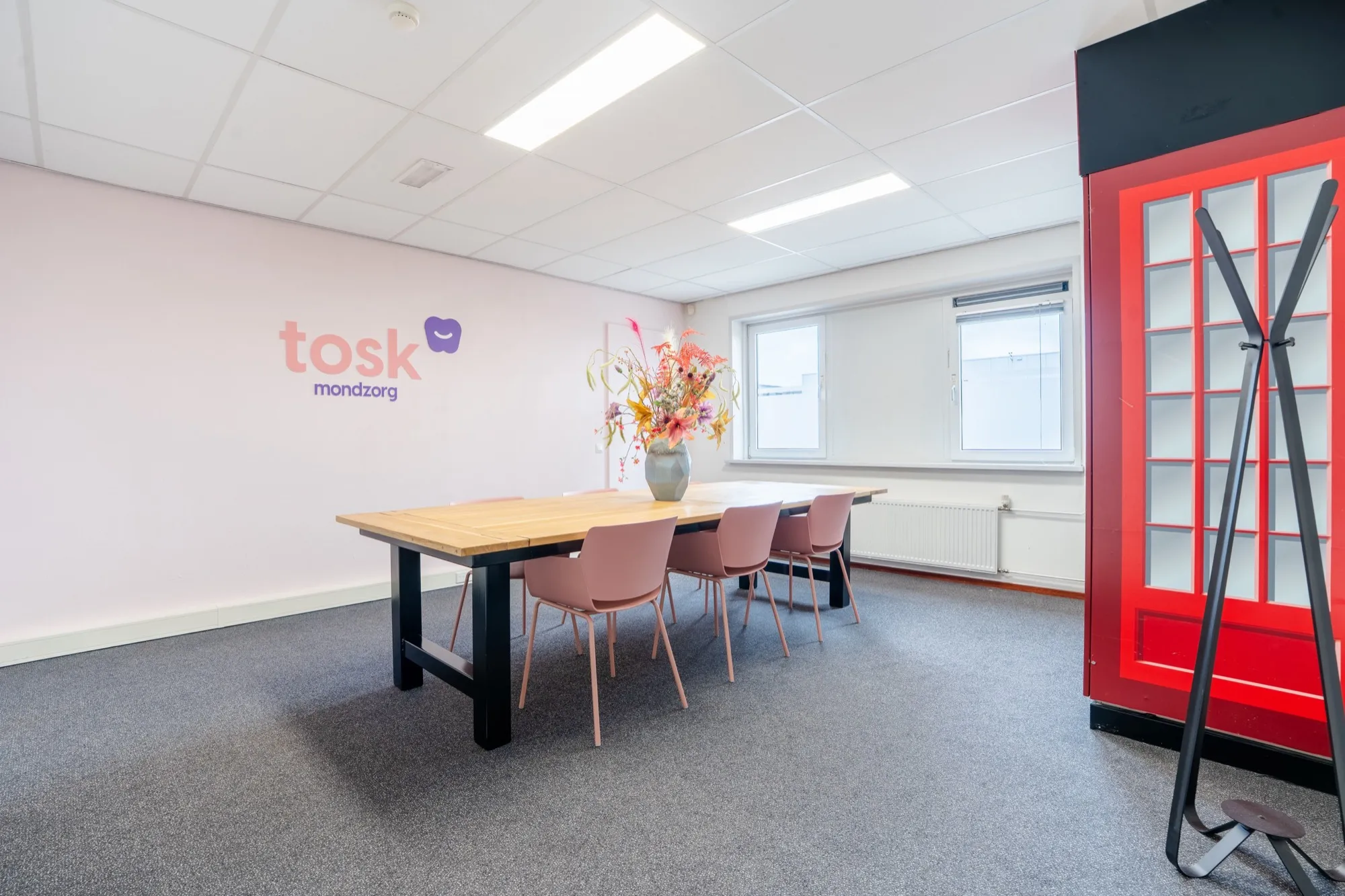 Wachtkamer van Tosk Mondzorg